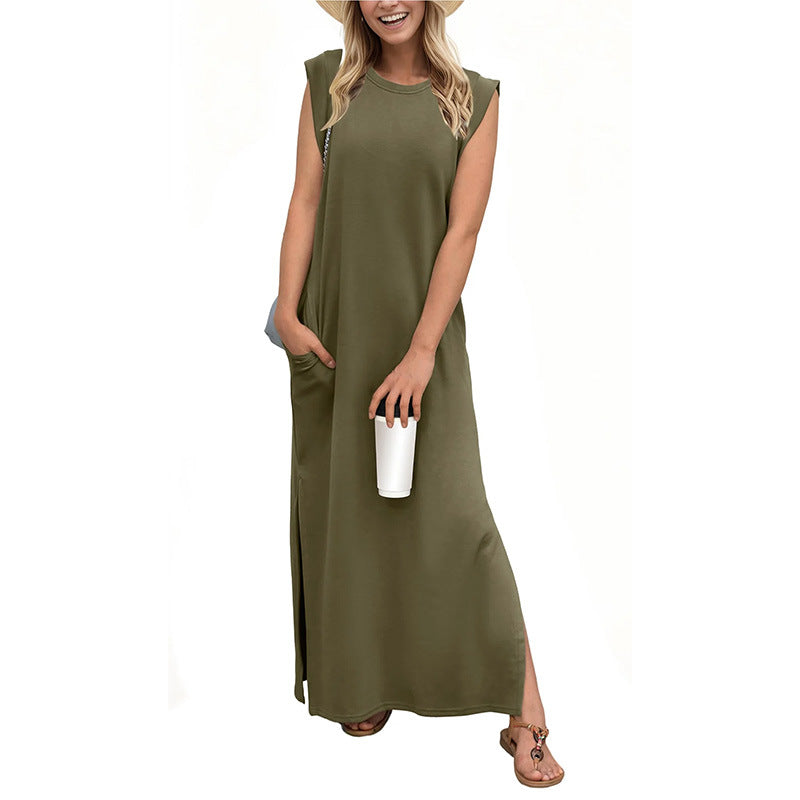 Casual Loose Long Dress
