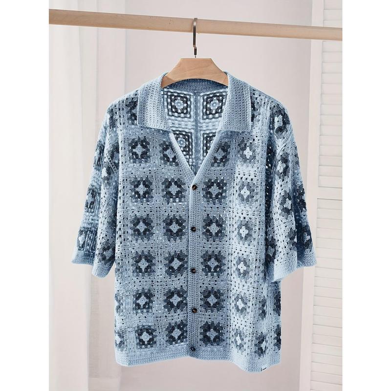 Vintage Hollow Cardigan