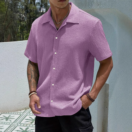Solid Color Lightweight Shirt