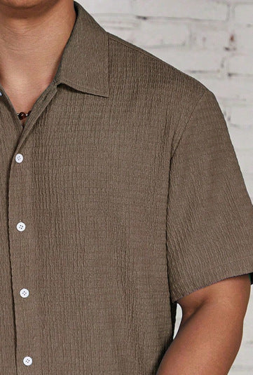 Solid Color Lightweight Shirt