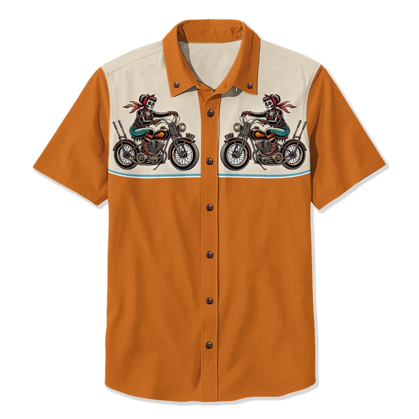 Western Cowcat - 100% Cotton Shirt