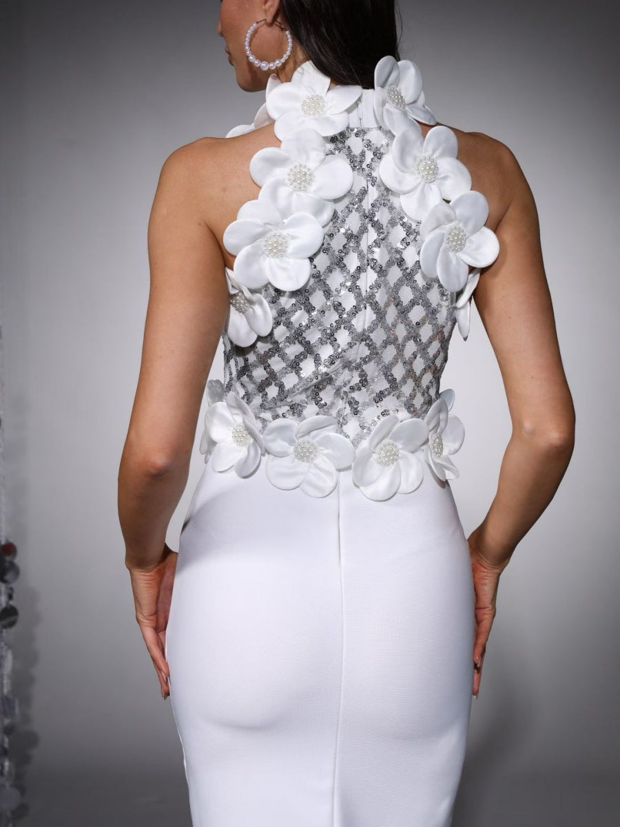 Rose 3D Dress
