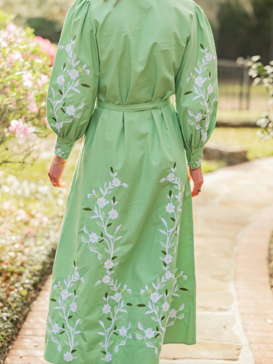 Embroidery Dress