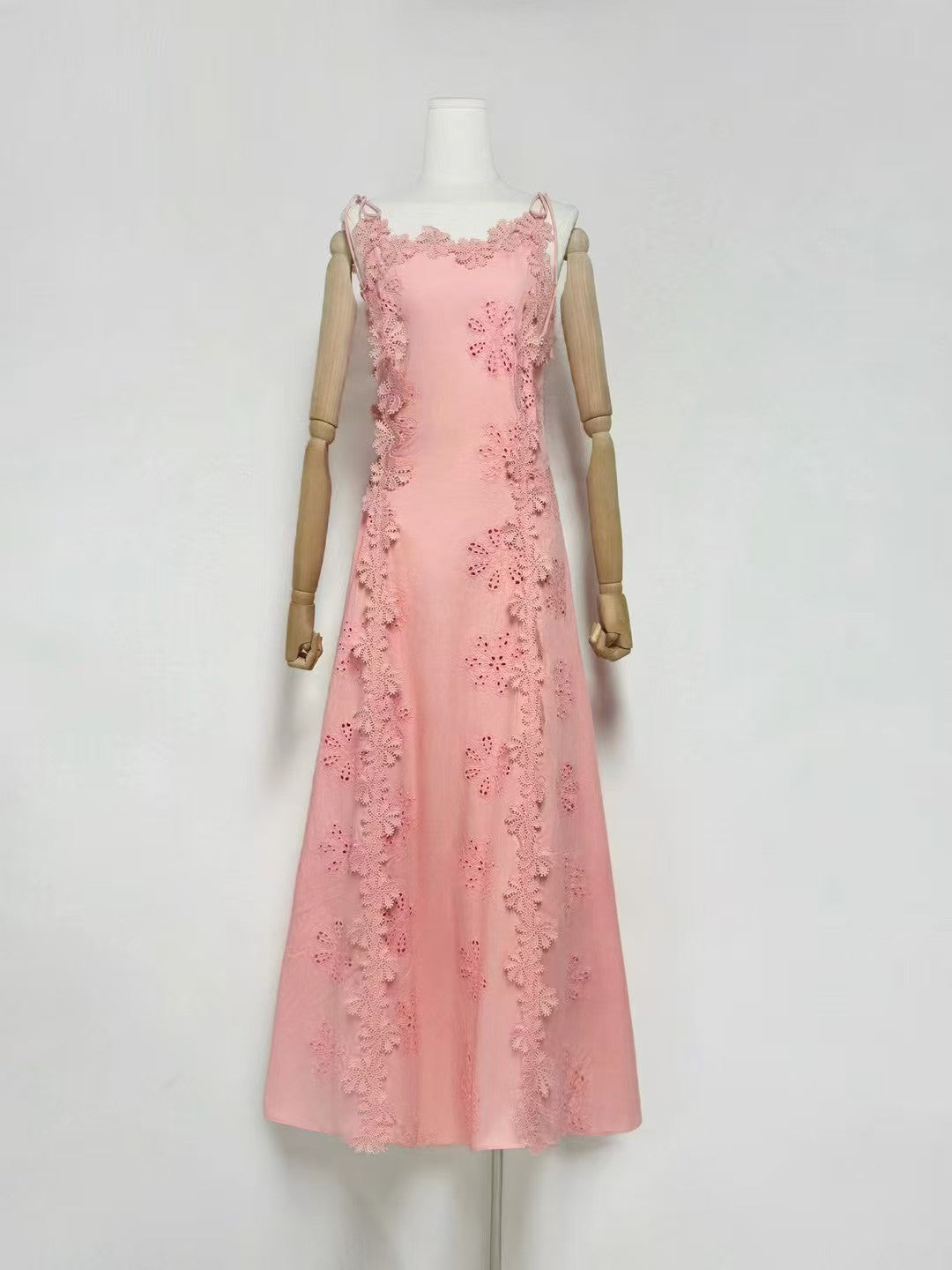 Precious Petals Applique Maxi Dress