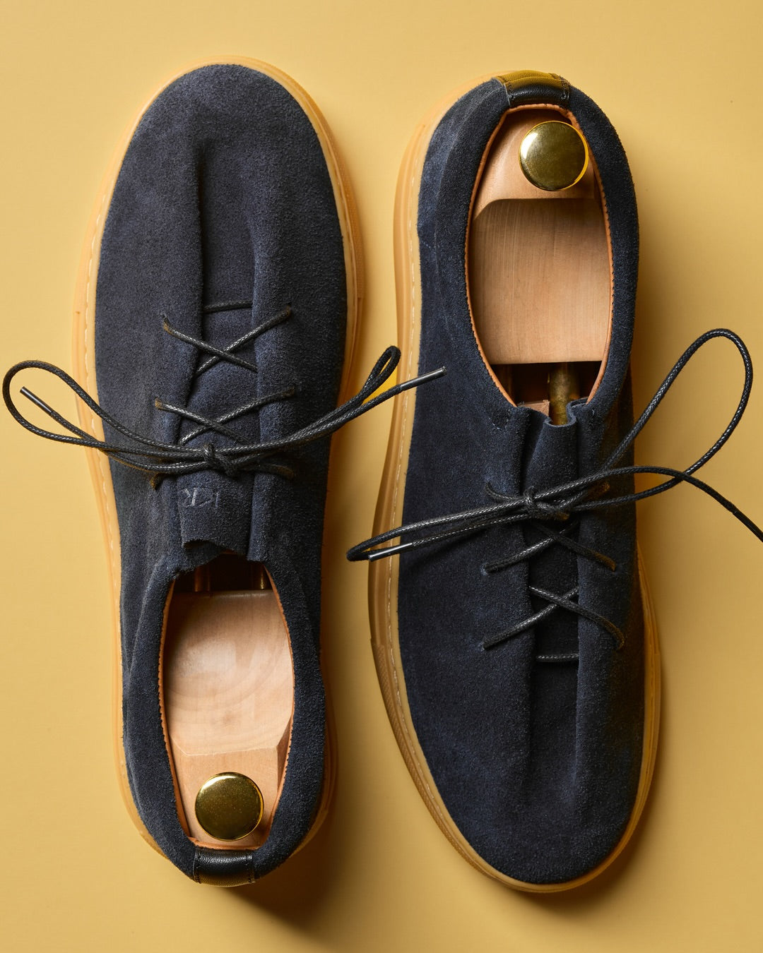 Men's Navy Casual Shoes
