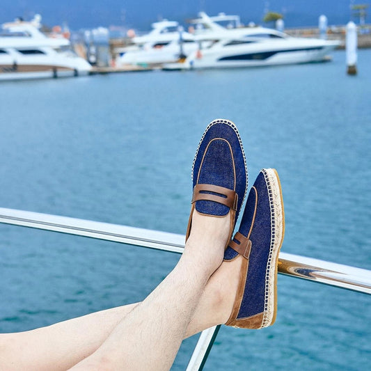Men's Soft Slip On Shoes