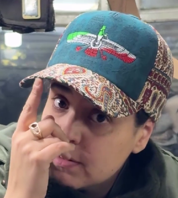 Multicolor Hat