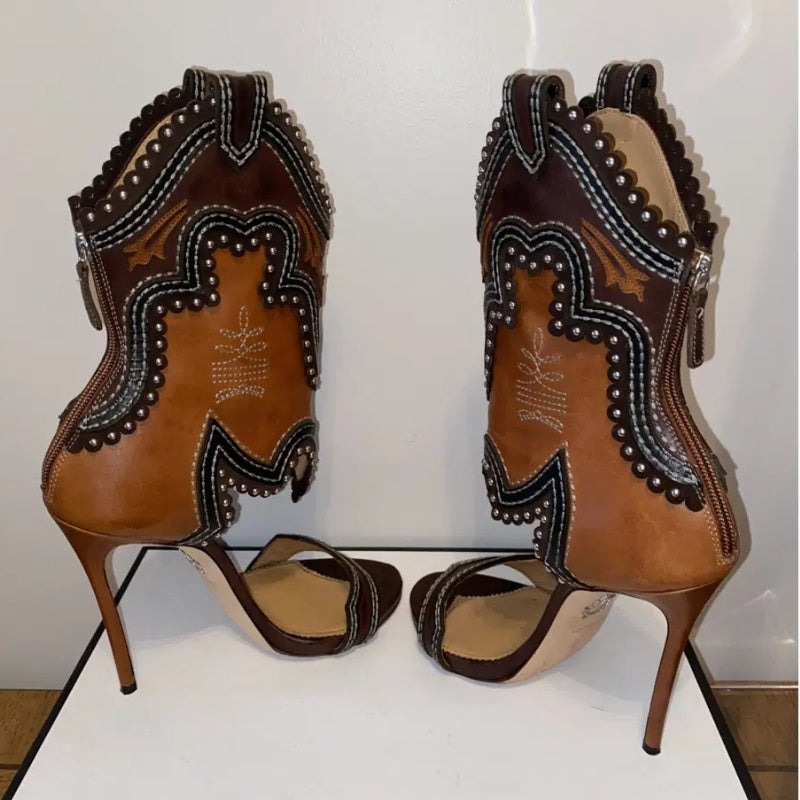 Women's Leather Sandals
