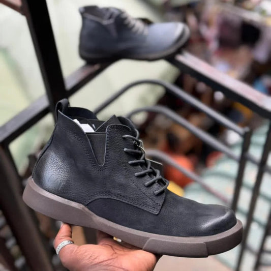Men's Leather Boots