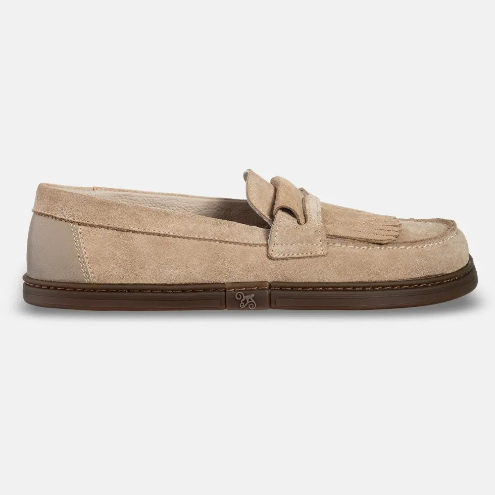 Men's slip-on barefoot loafers