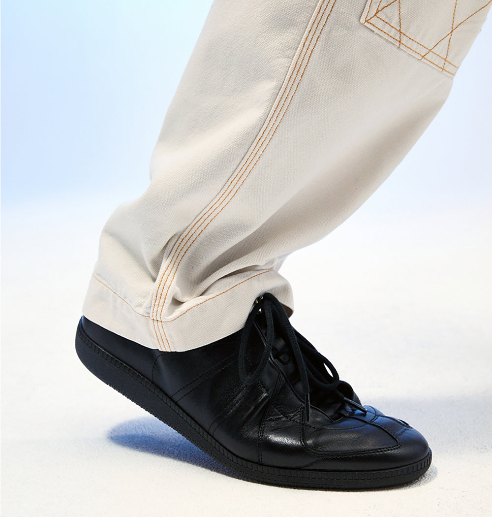 Men's Leather Sneakers