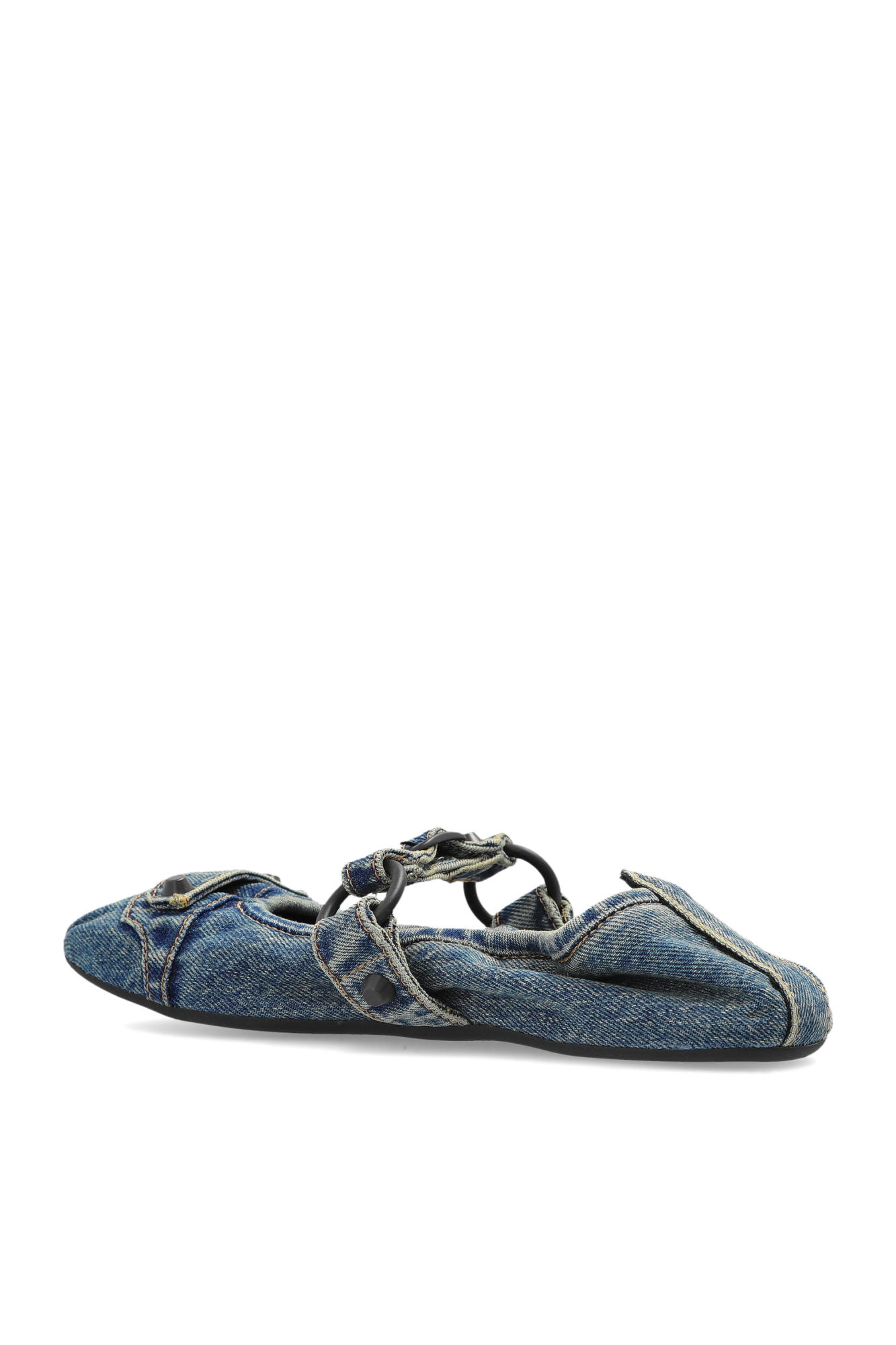 Women's Denim Ballerinas