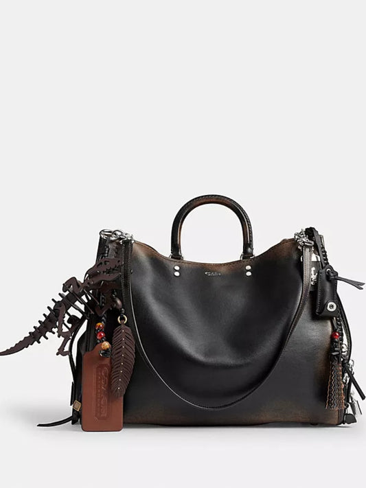 Vintage Leather Handbag