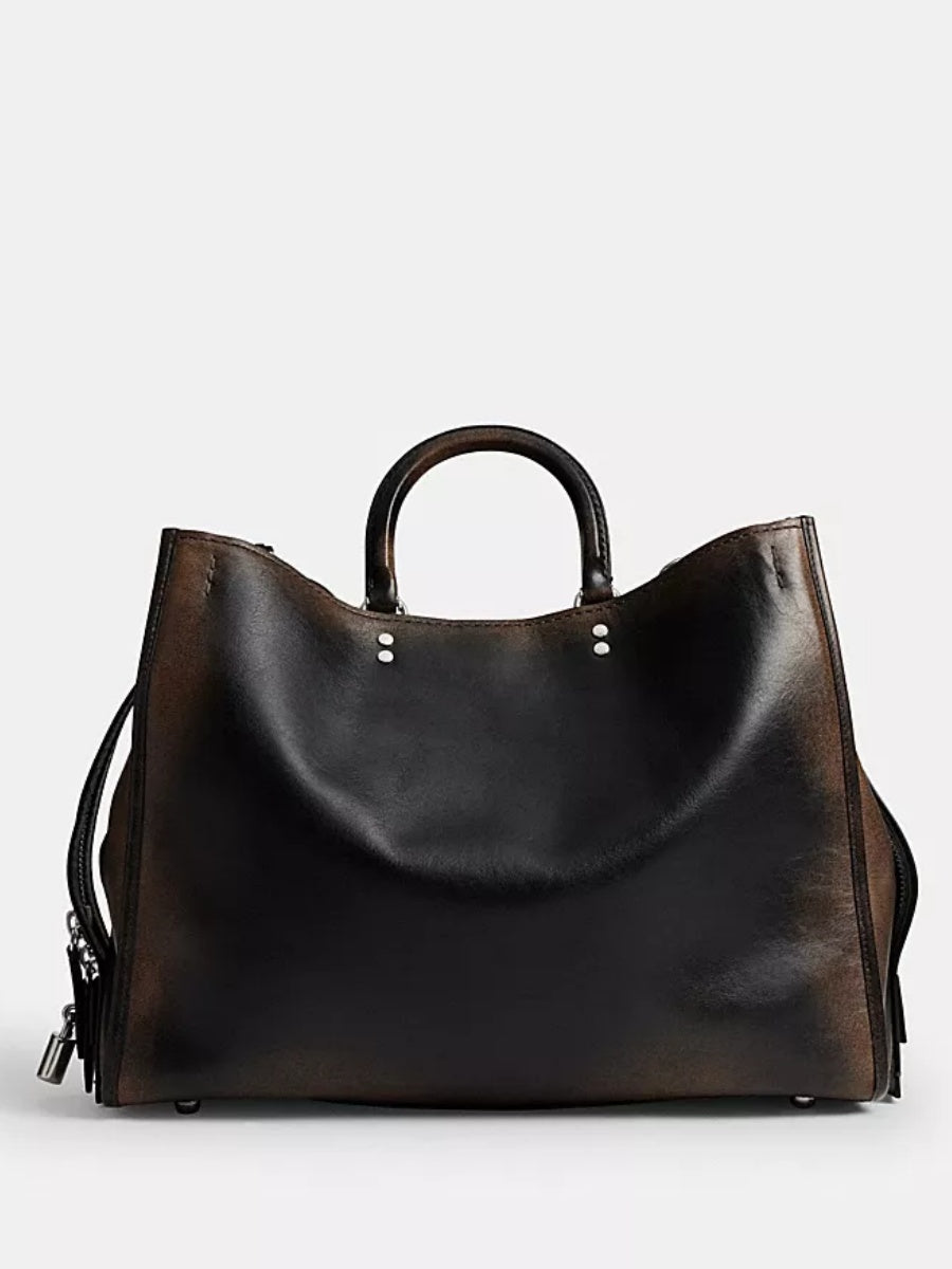 Vintage Leather Handbag