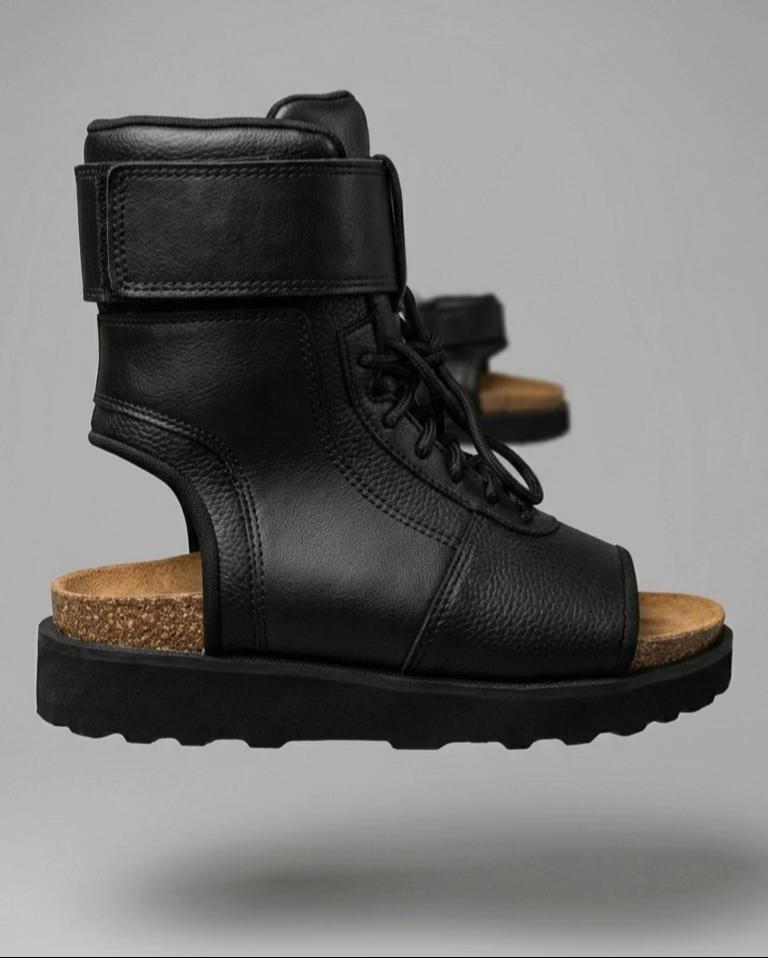 Men's Black Sandals