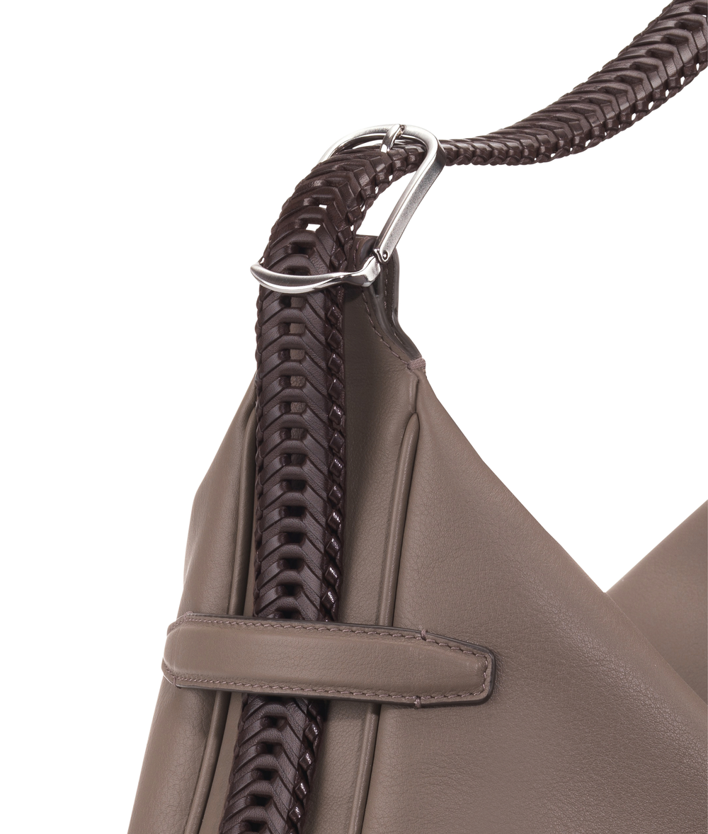 Adjustable Woven Shoulder Strap Bag