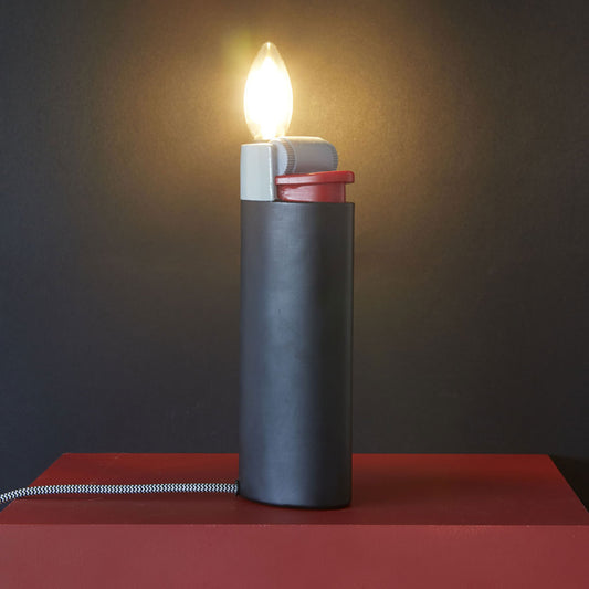 Lighter Table Lamp