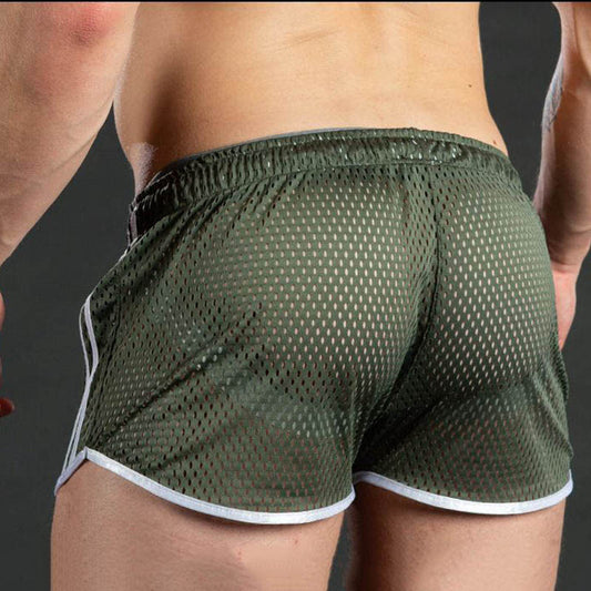 Quick-Dry Mesh Shorts