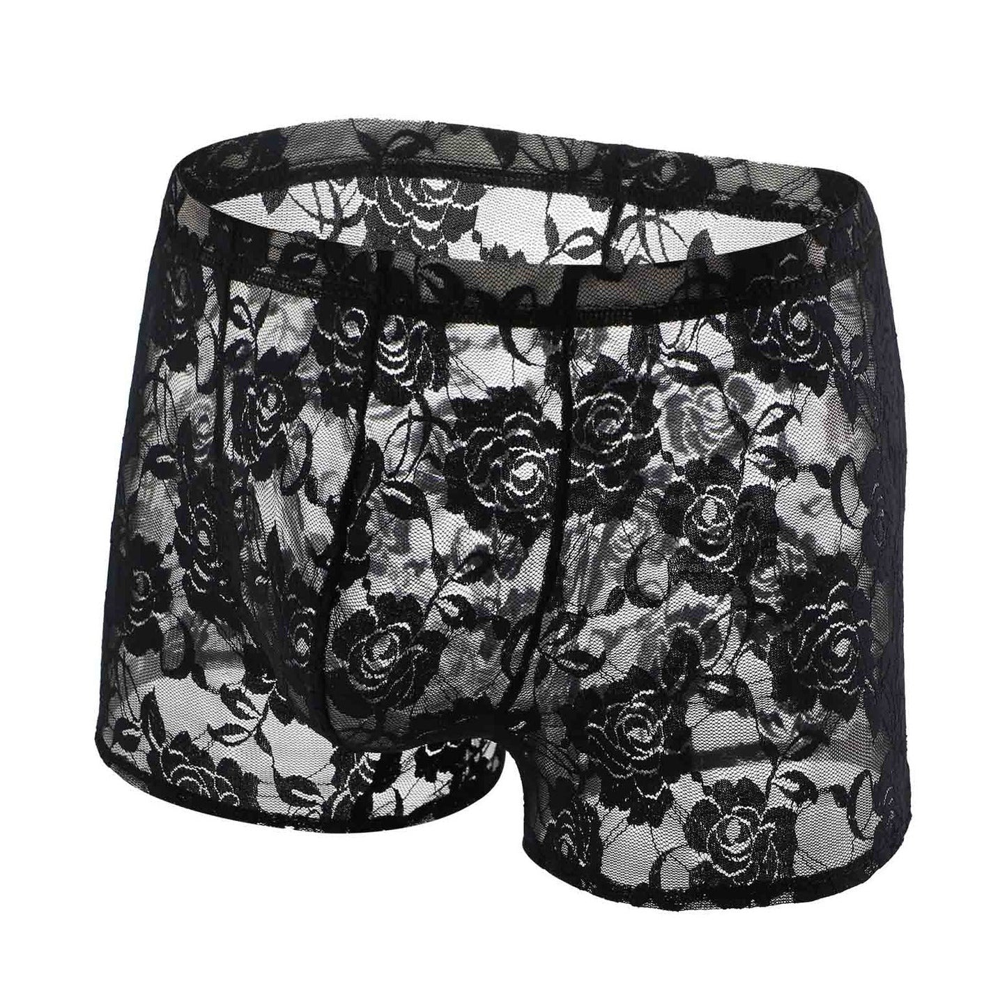 Men's Lace Boxers
