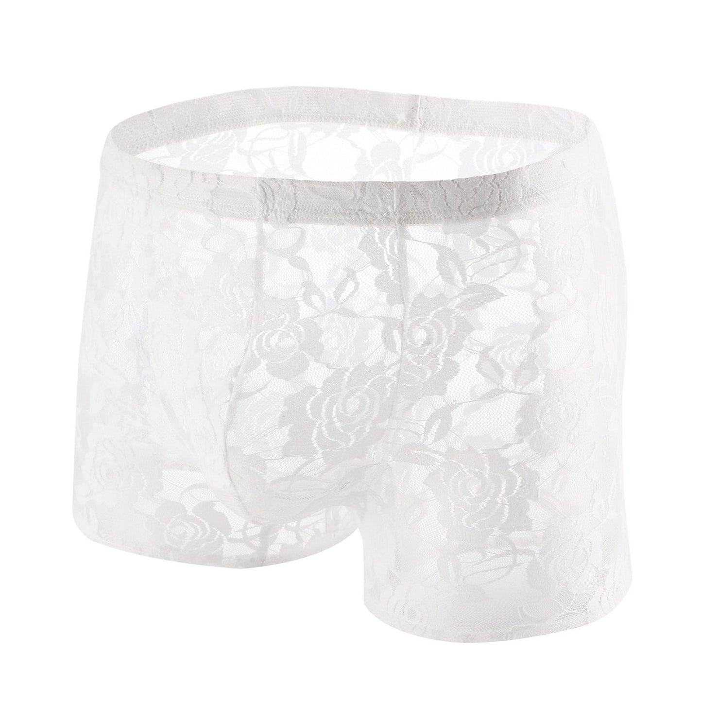 Men's Lace Boxers