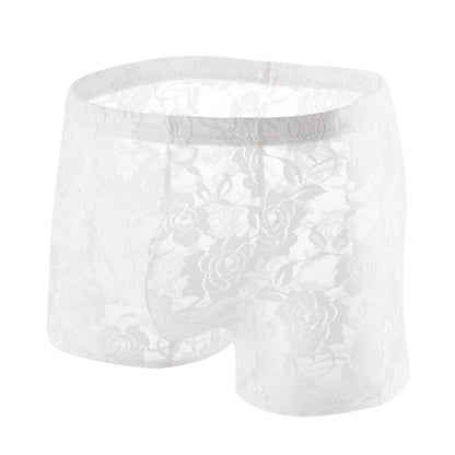 Men's Lace Boxers