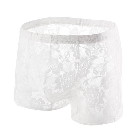 Men's Lace Boxers