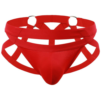 Men's Erotic Bondage Jockstrap