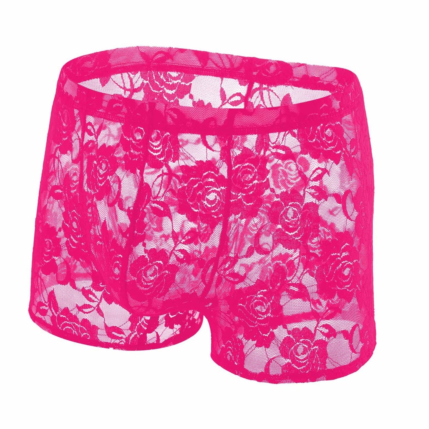 Men's Lace Boxers