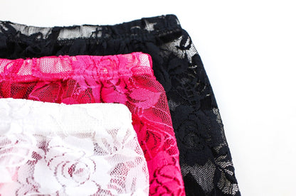 Men's Lace Boxers