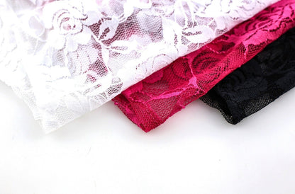 Men's Lace Boxers