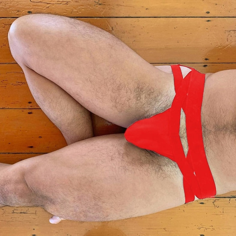 Men's Erotic Bondage Jockstrap