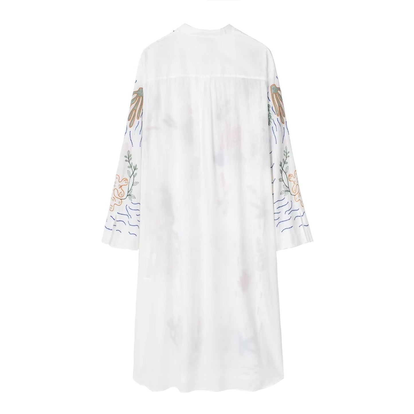 Embroidered Loose Shirt