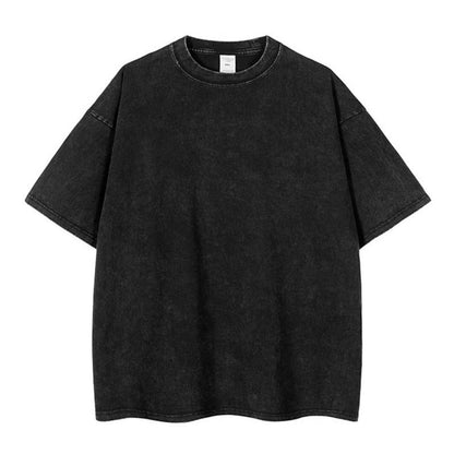 100% Cotton 230G Oversized Vintage Wash Shirts