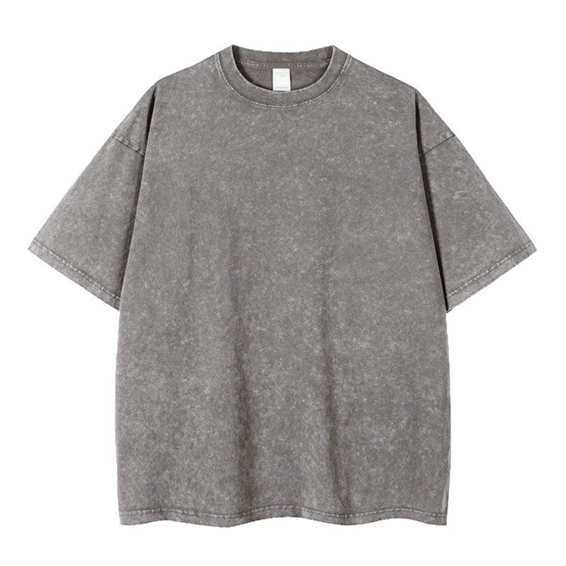 100% Cotton 230G Oversized Vintage Wash Shirts