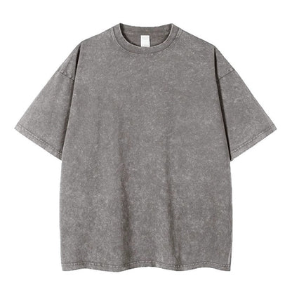 100% Cotton 230G Oversized Vintage Wash Shirts