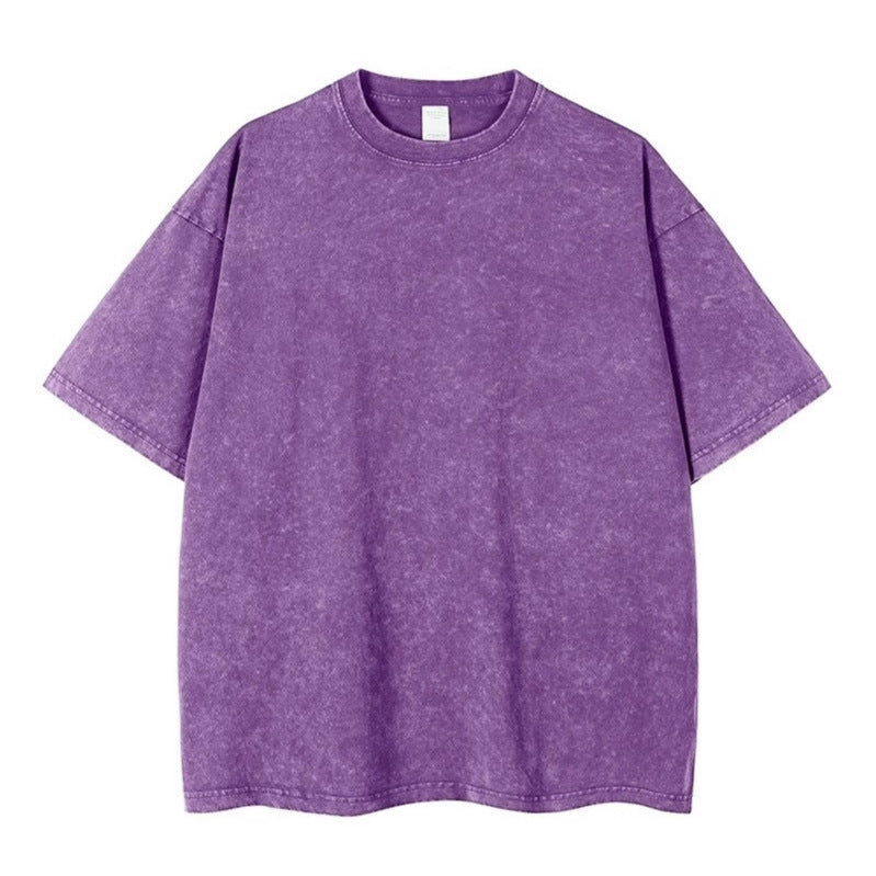 100% Cotton 230G Oversized Vintage Wash Shirts