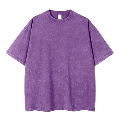 100% Cotton 230G Oversized Vintage Wash Shirts