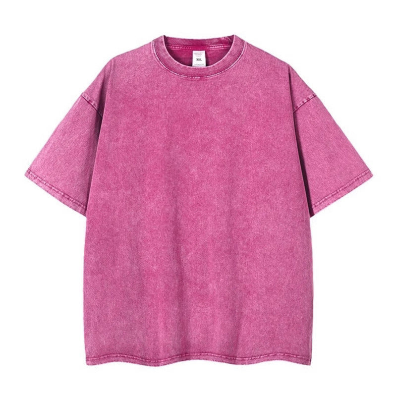 100% Cotton 230G Oversized Vintage Wash Shirts