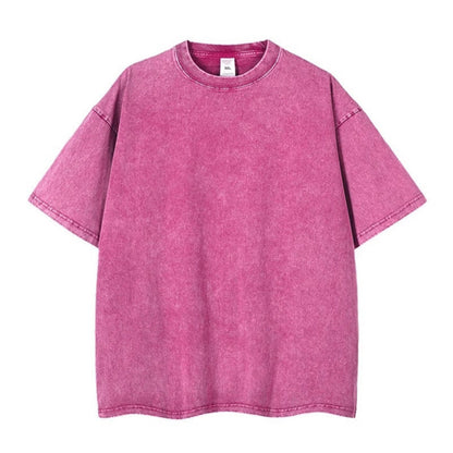 100% Cotton 230G Oversized Vintage Wash Shirts
