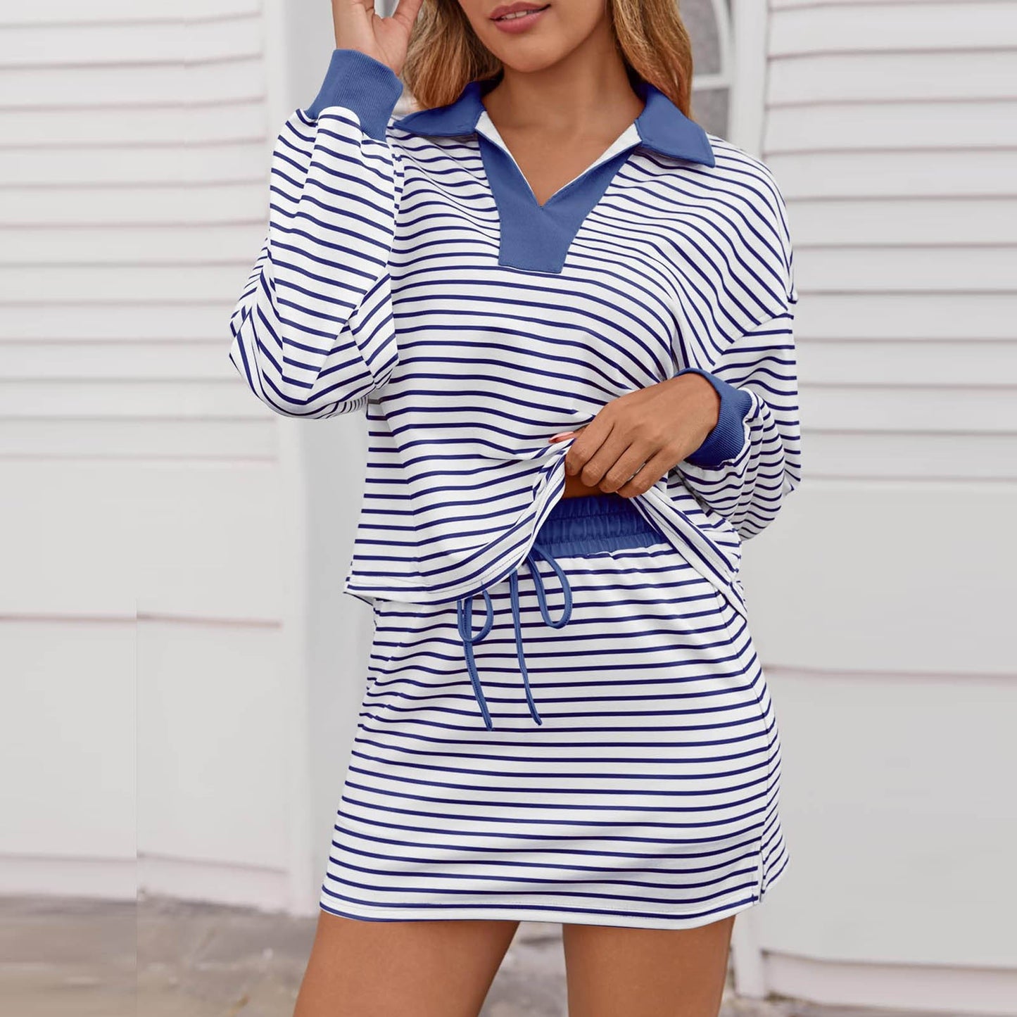 Loose Casual Two-Piece Set