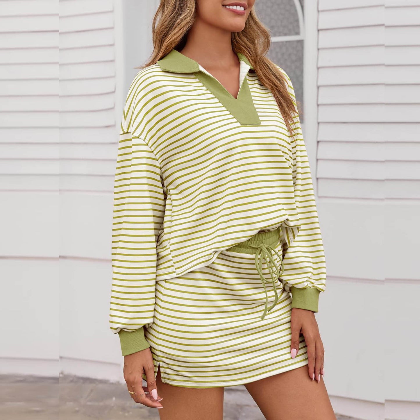 Loose Casual Two-Piece Set