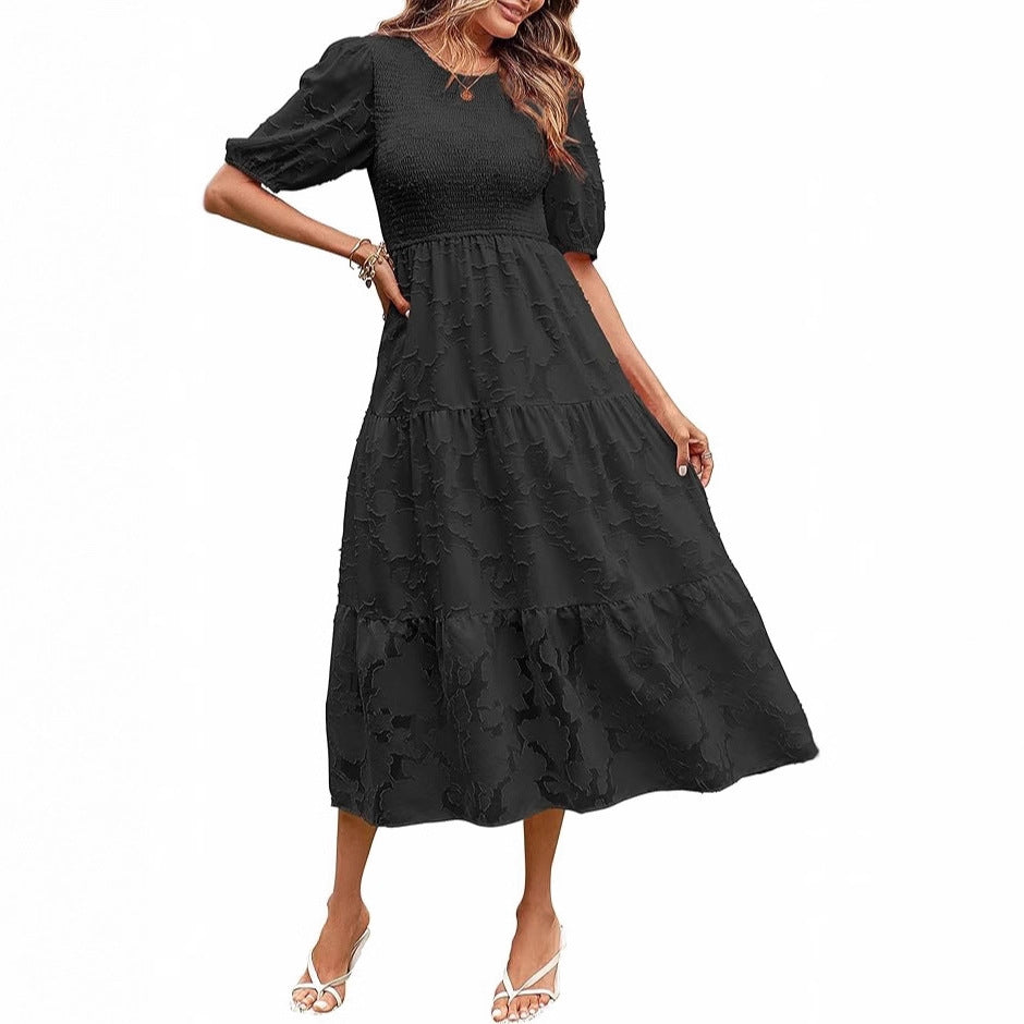 Floral Lace Maxi Dress