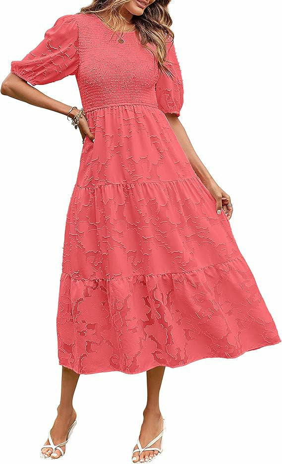 Floral Lace Maxi Dress