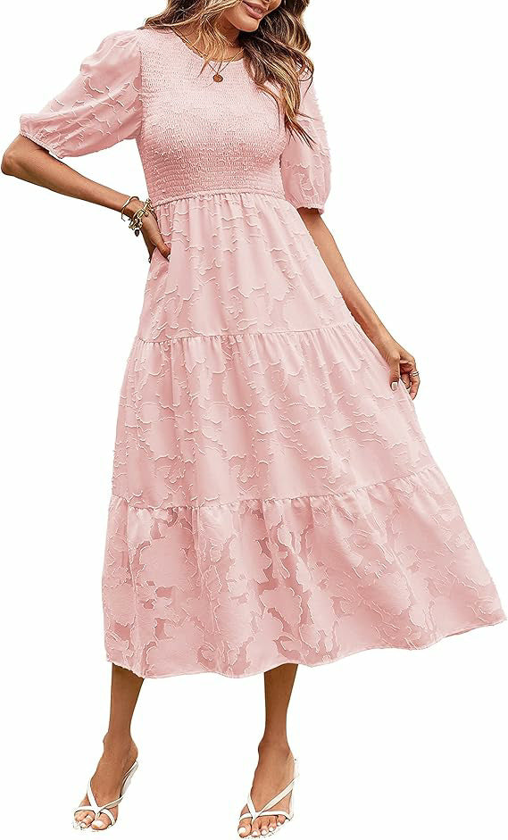Floral Lace Maxi Dress