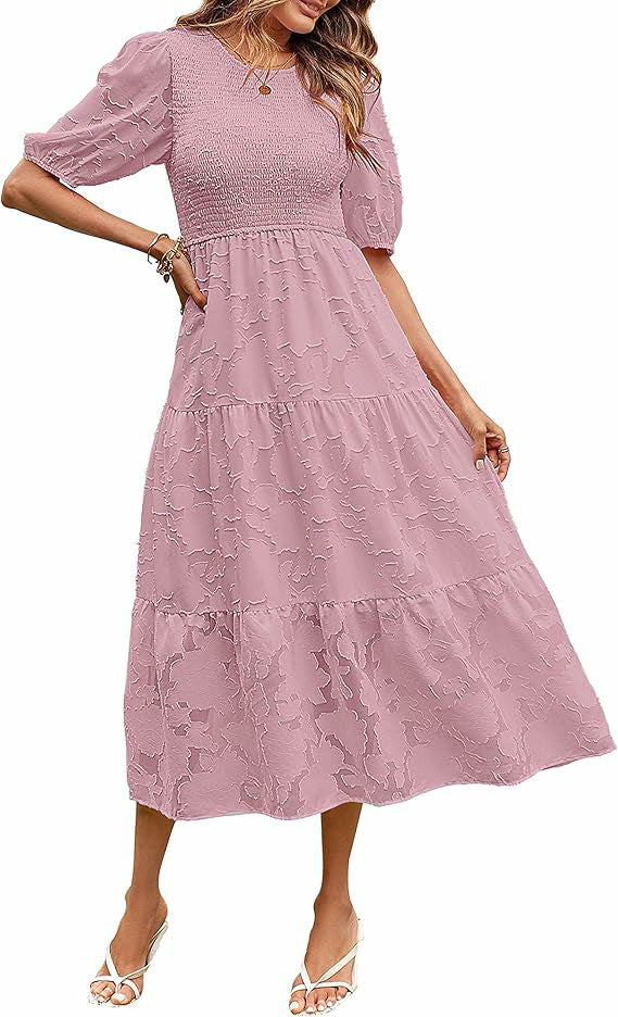 Floral Lace Maxi Dress