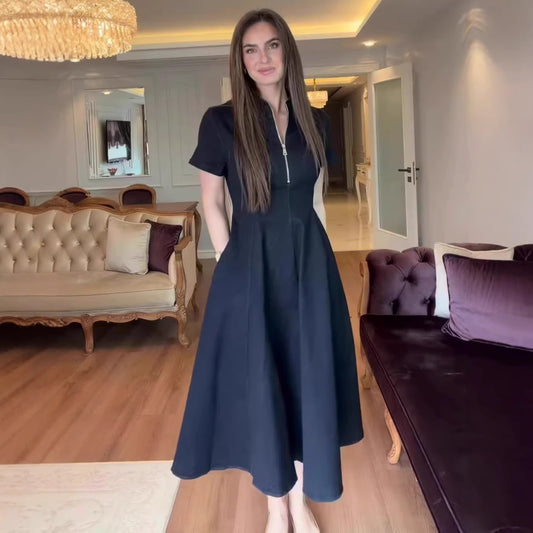 Zipper Dress