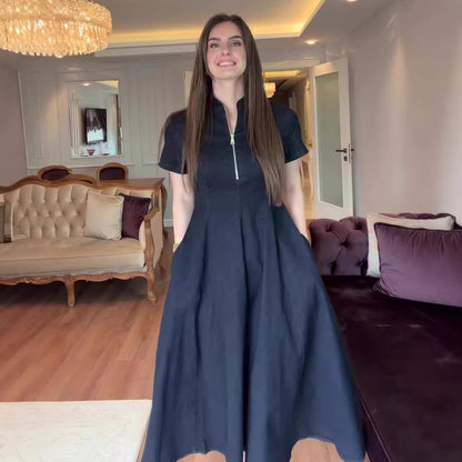 Zipper Dress