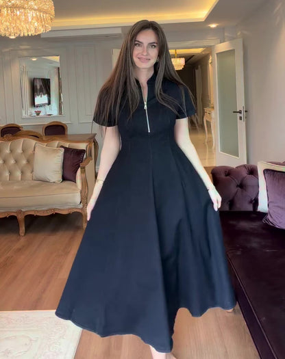 Zipper Dress