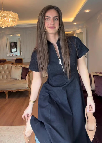 Zipper Dress