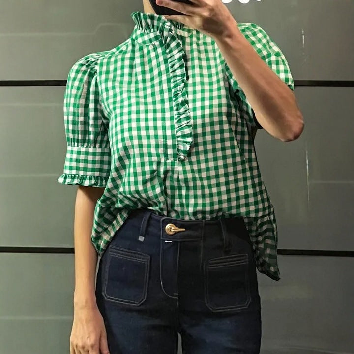 Retro Plaid Shirt